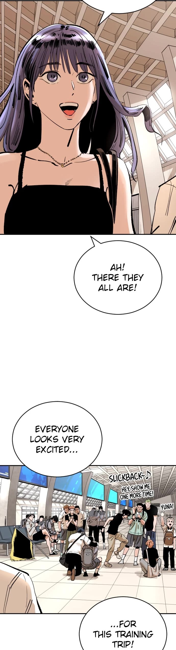 Build Up Chapter 157 page 40 - Chapter 157: Episode 157 (Season 1 Finale)