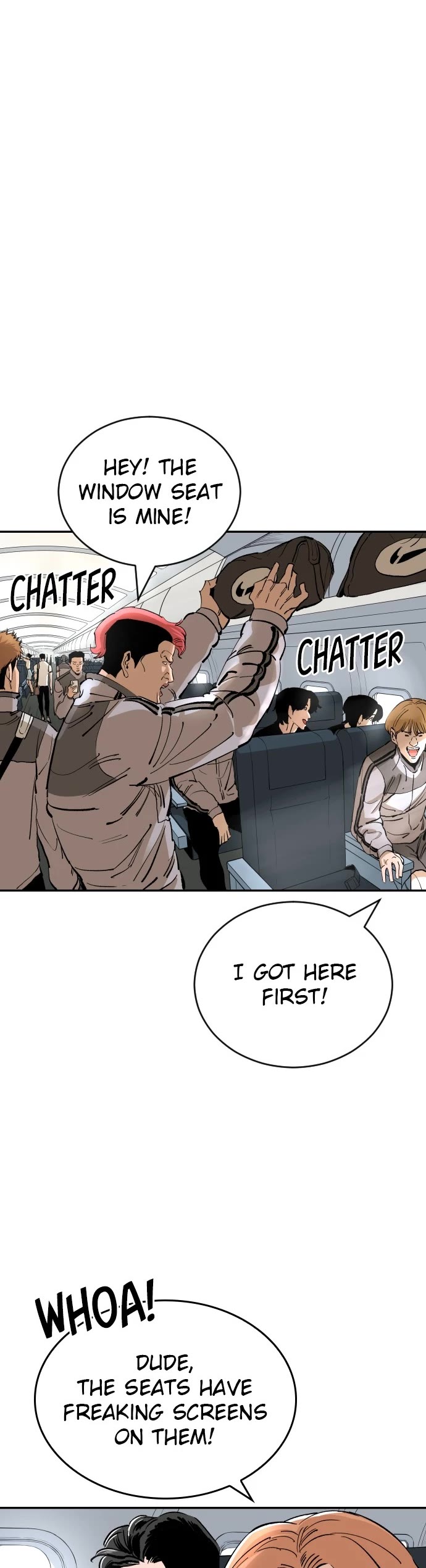 Build Up Chapter 157 page 45 - Chapter 157: Episode 157 (Season 1 Finale)