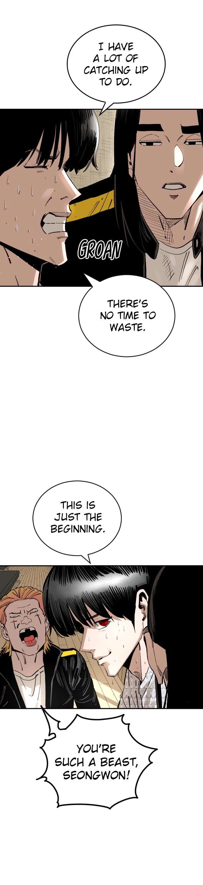 Build Up Chapter 157 page 48 - Chapter 157: Episode 157 (Season 1 Finale)