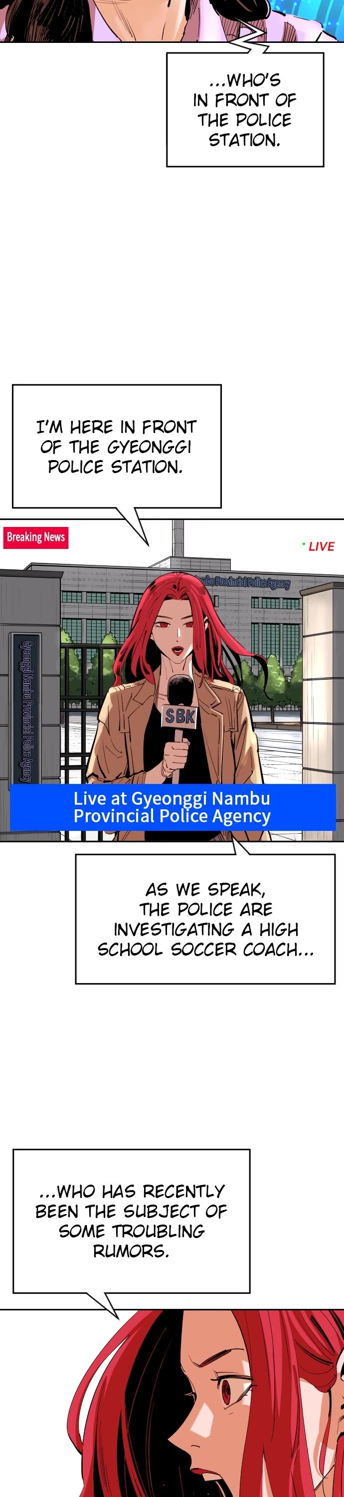 Build Up Chapter 157 page 6 - Chapter 157: Episode 157 (Season 1 Finale)
