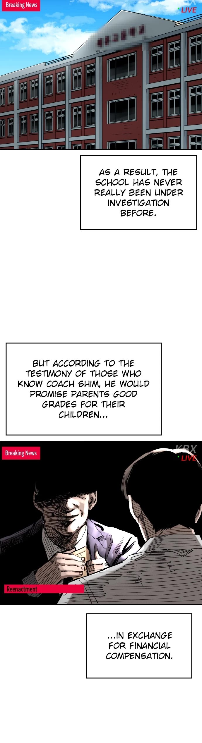 Build Up Chapter 157 page 9 - Chapter 157: Episode 157 (Season 1 Finale)