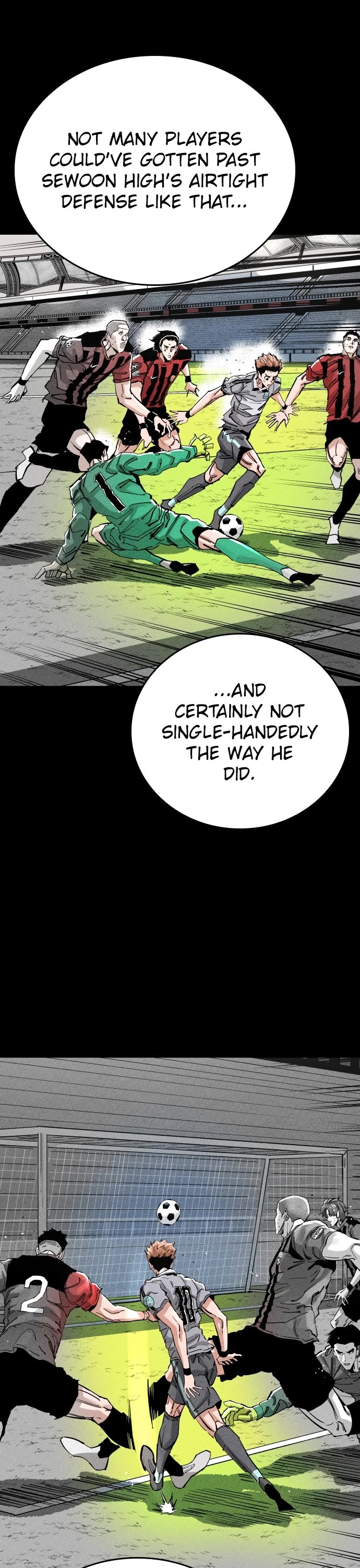 Build Up Chapter 159 page 11 - Chapter 159: (S2) Episode 159