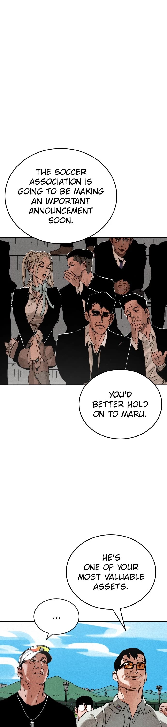 Build Up Chapter 159 page 18 - Chapter 159: (S2) Episode 159