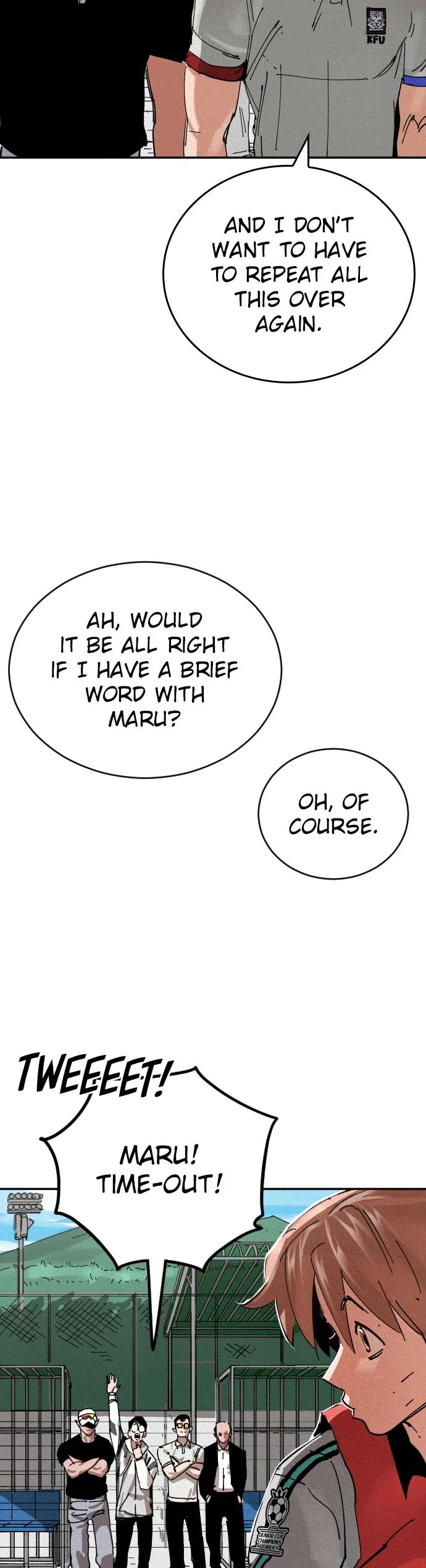 Build Up Chapter 159 page 19 - Chapter 159: (S2) Episode 159