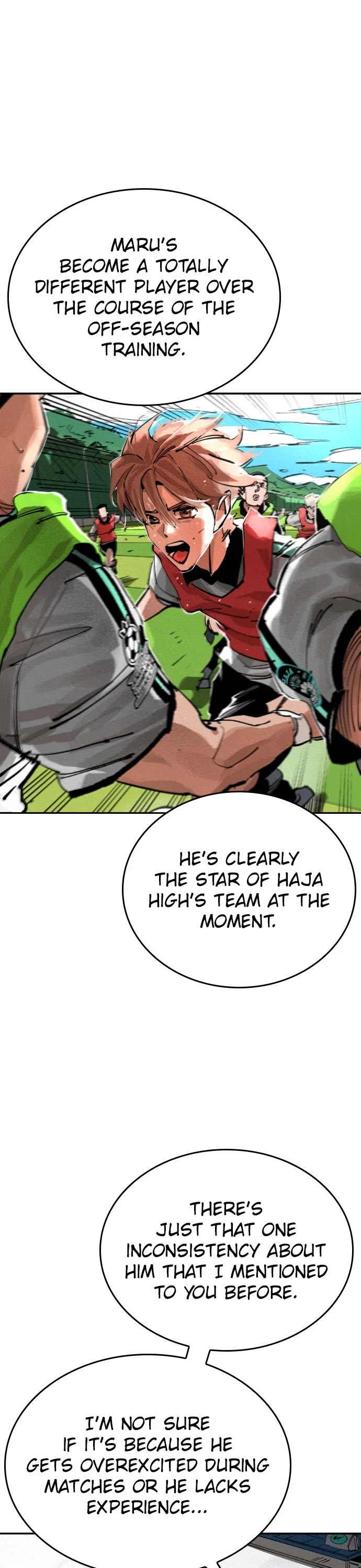 Build Up Chapter 159 page 3 - Chapter 159: (S2) Episode 159
