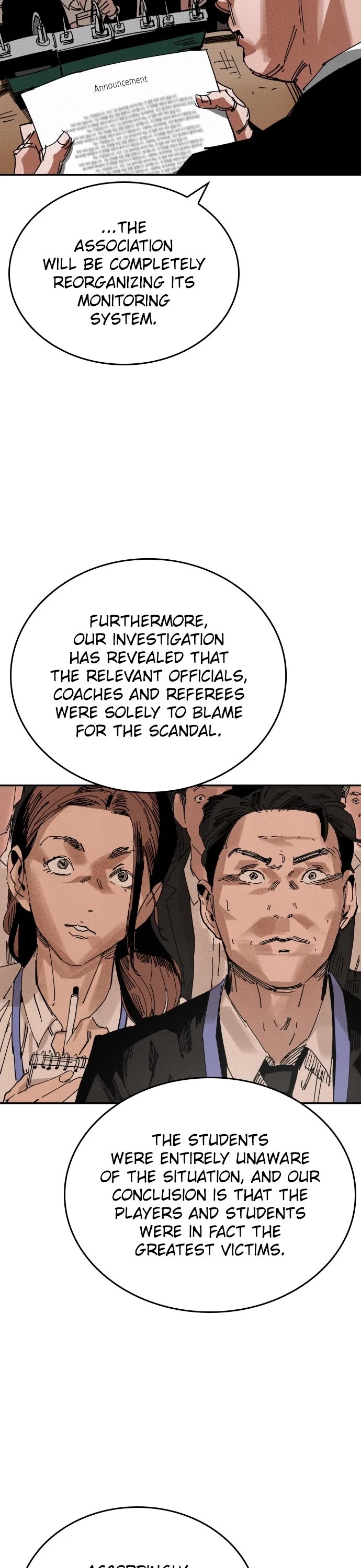 Build Up Chapter 159 page 31 - Chapter 159: (S2) Episode 159