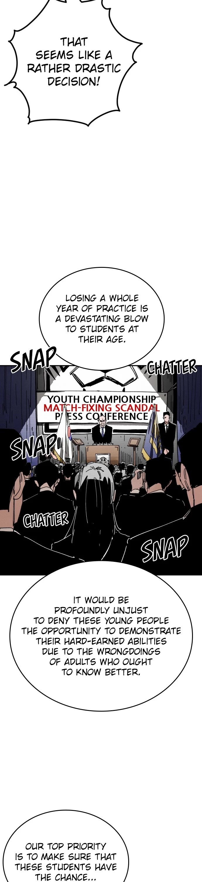 Build Up Chapter 159 page 33 - Chapter 159: (S2) Episode 159