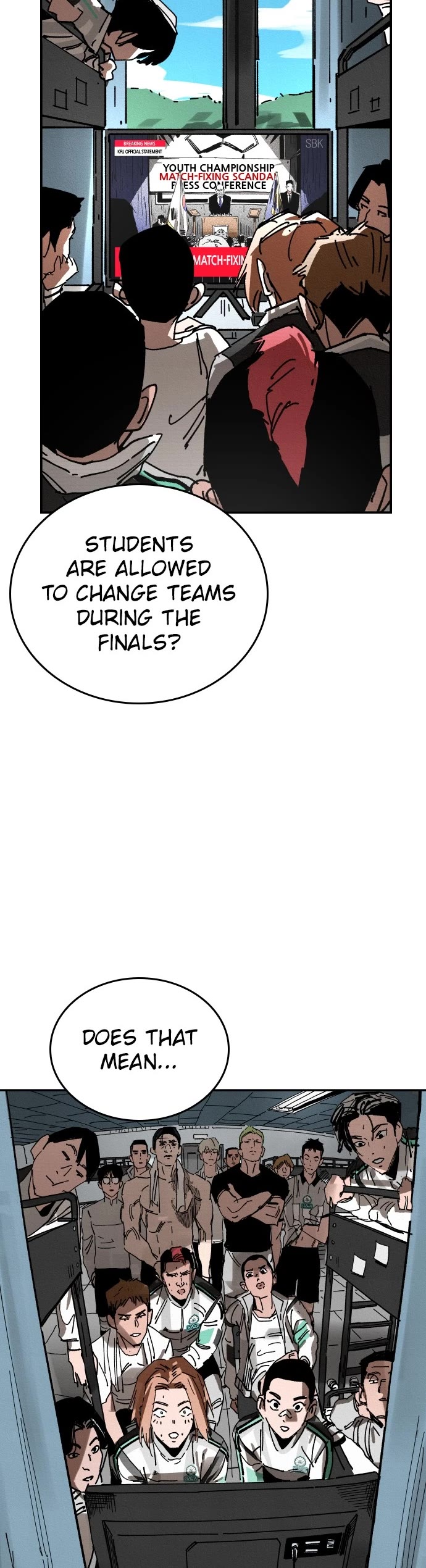 Build Up Chapter 159 page 35 - Chapter 159: (S2) Episode 159