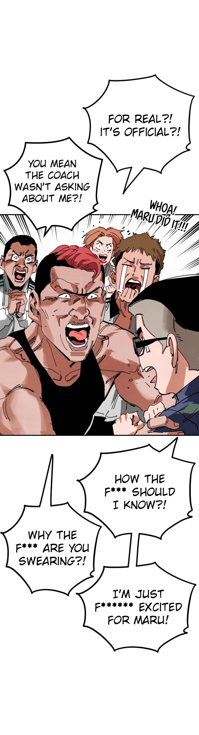 Build Up Chapter 159 page 55 - Chapter 159: (S2) Episode 159