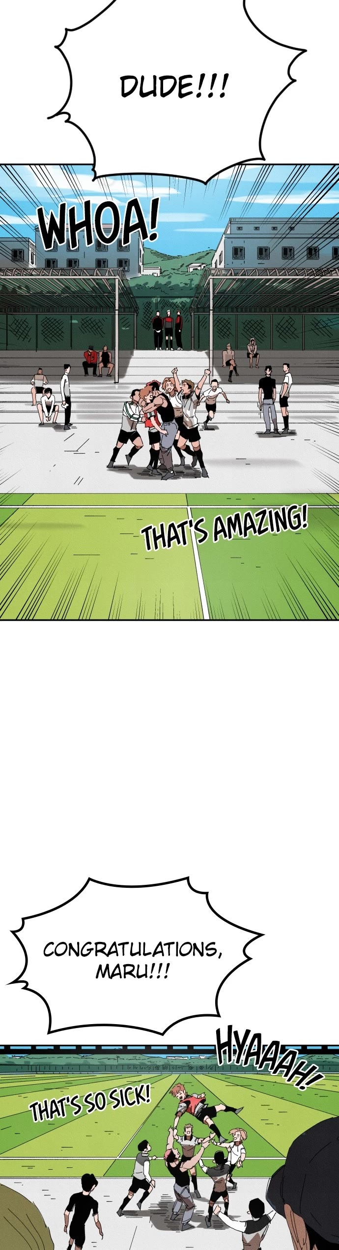 Build Up Chapter 159 page 59 - Chapter 159: (S2) Episode 159