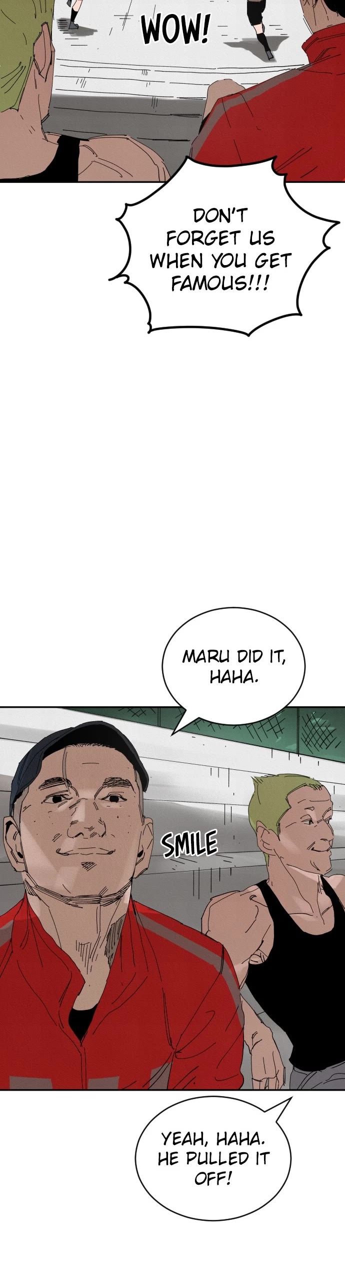 Build Up Chapter 159 page 60 - Chapter 159: (S2) Episode 159