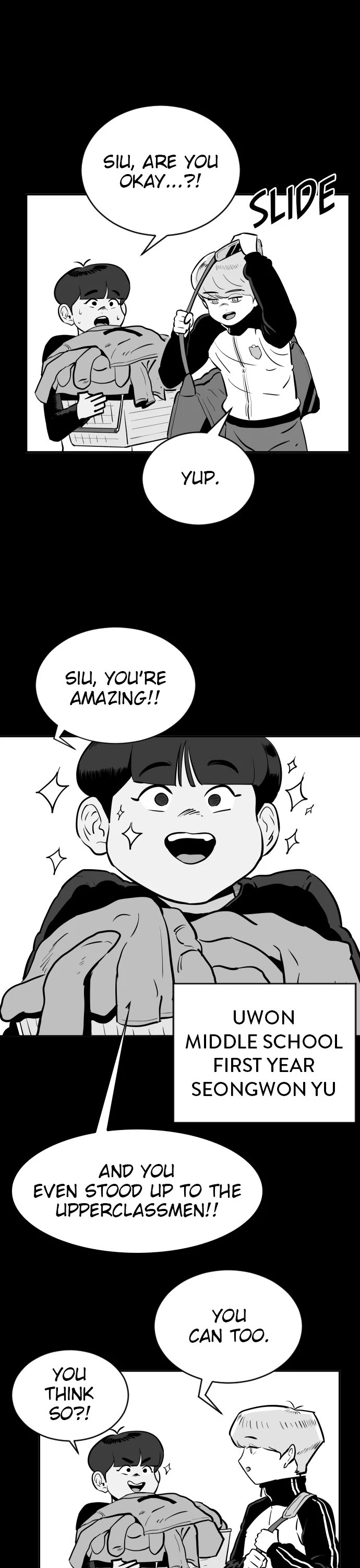 Build Up Chapter 16 page 12 - Chapter 16: Episode 16