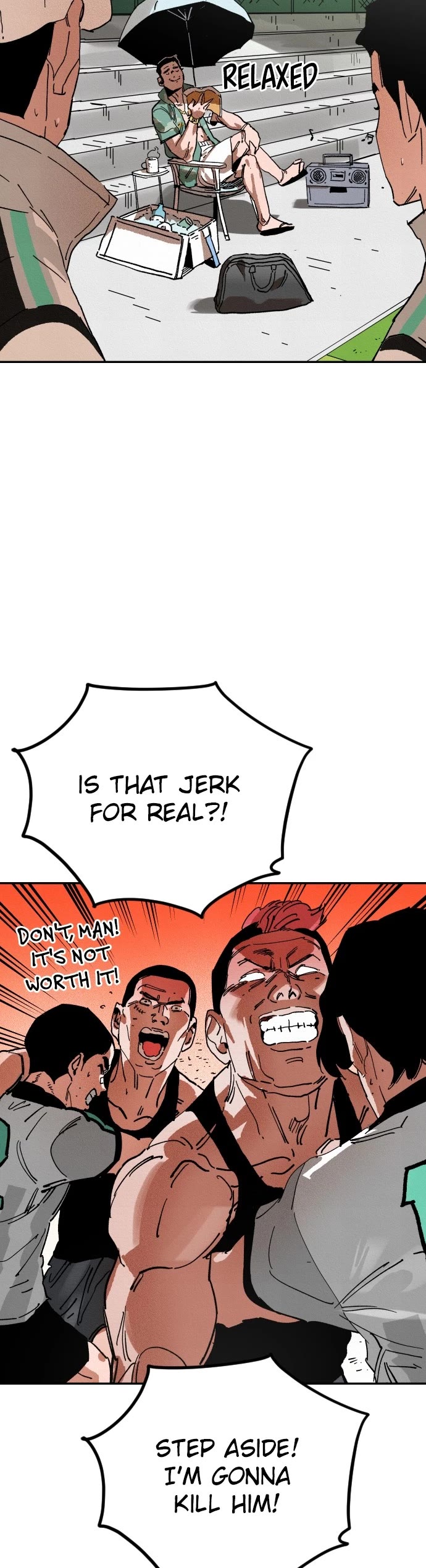 Build Up Chapter 160 page 24 - Chapter 160: (S2) Episode 160