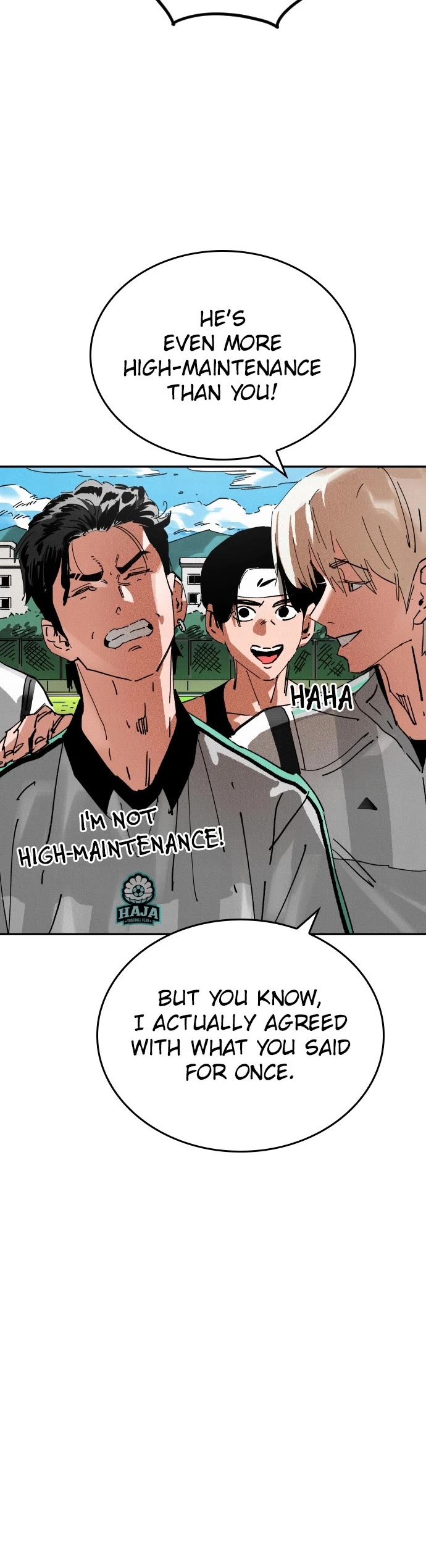 Build Up Chapter 160 page 25 - Chapter 160: (S2) Episode 160