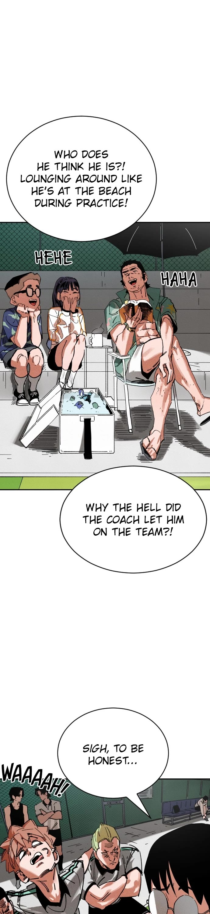 Build Up Chapter 160 page 33 - Chapter 160: (S2) Episode 160