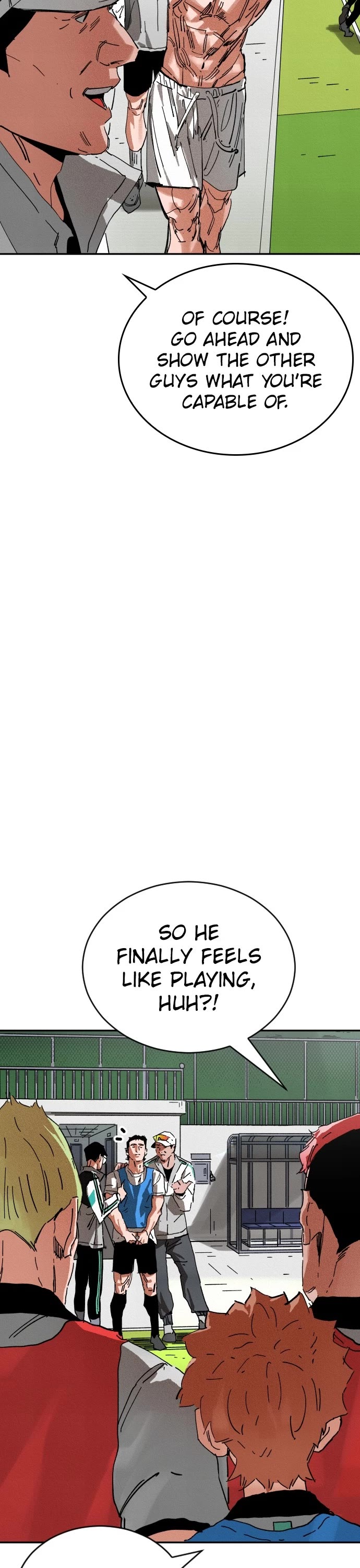 Build Up Chapter 160 page 37 - Chapter 160: (S2) Episode 160