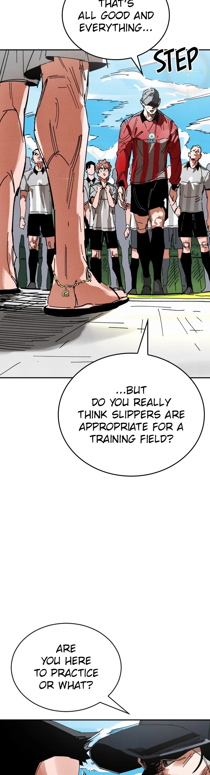 Build Up Chapter 160 page 4 - Chapter 160: (S2) Episode 160
