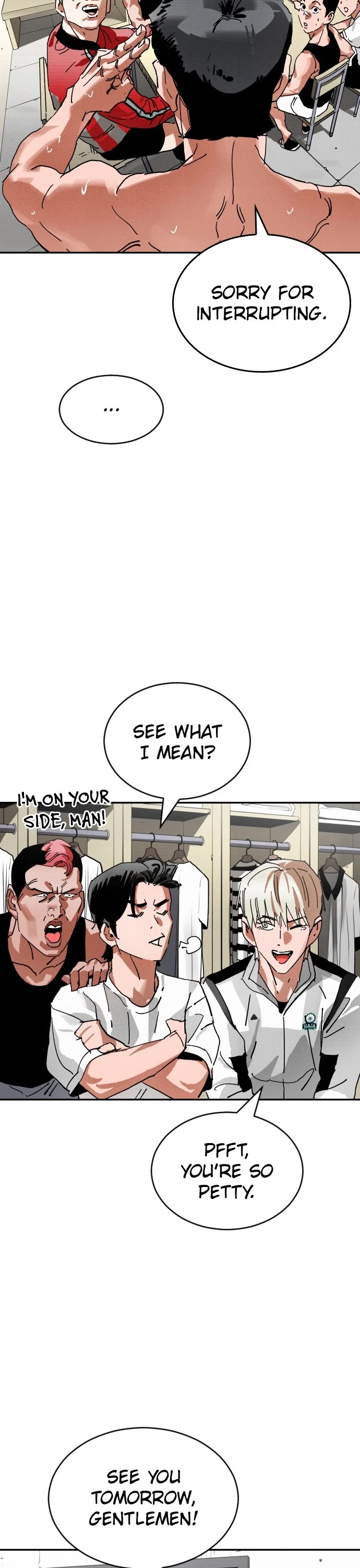 Build Up Chapter 161 page 26 - Chapter 161: (S2) Episode 161