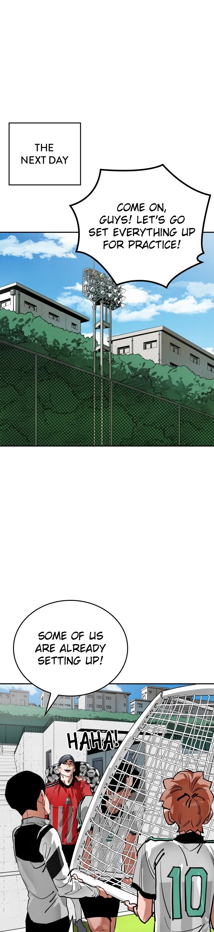 Build Up Chapter 161 page 37 - Chapter 161: (S2) Episode 161