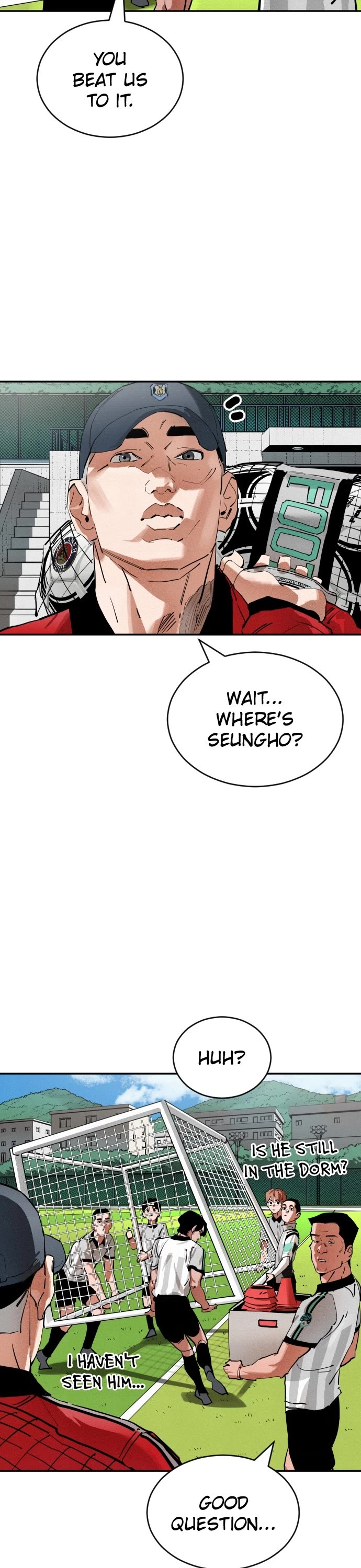 Build Up Chapter 161 page 38 - Chapter 161: (S2) Episode 161