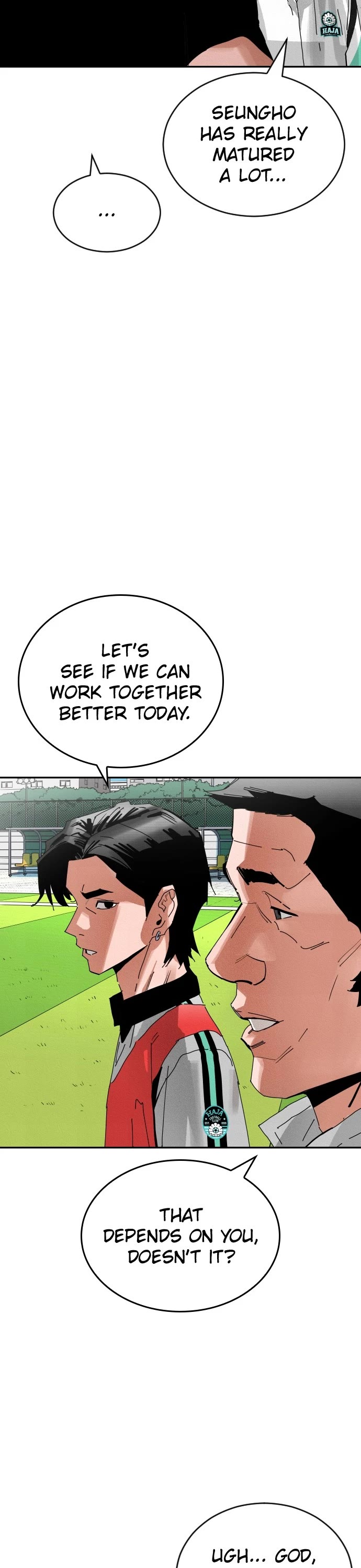 Build Up Chapter 162 page 47 - Chapter 162: (S2) Episode 162
