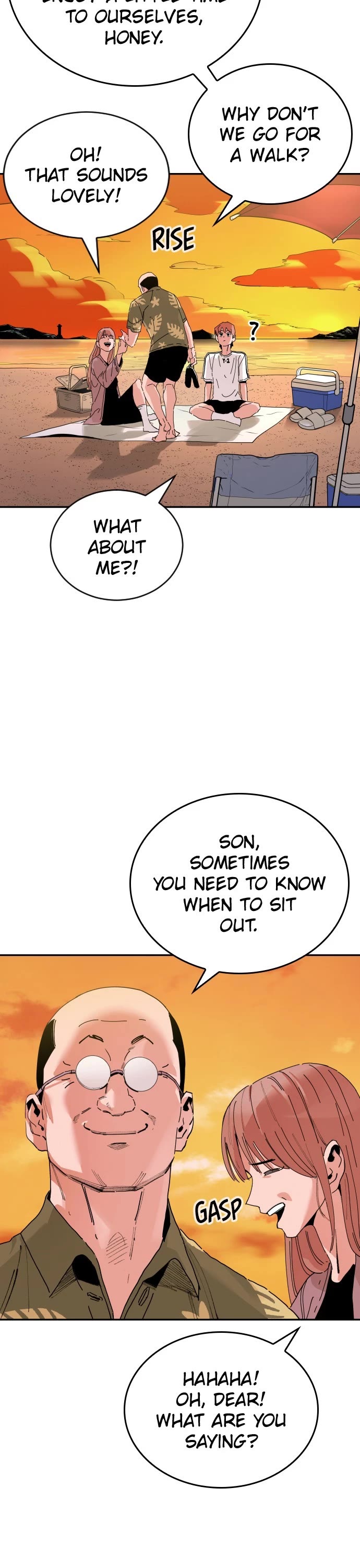 Build Up Chapter 163 page 13 - Chapter 163: (S2) Episode 163