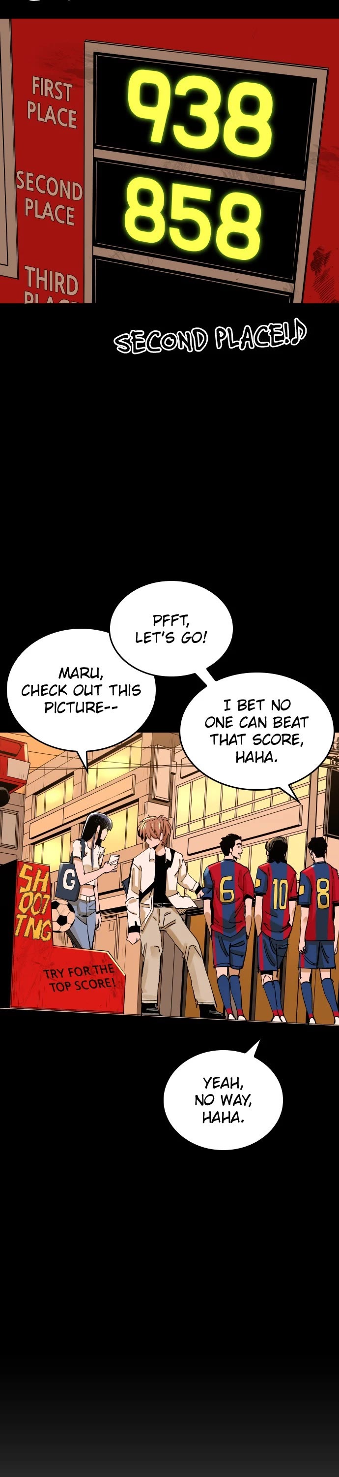 Build Up Chapter 163 page 26 - Chapter 163: (S2) Episode 163