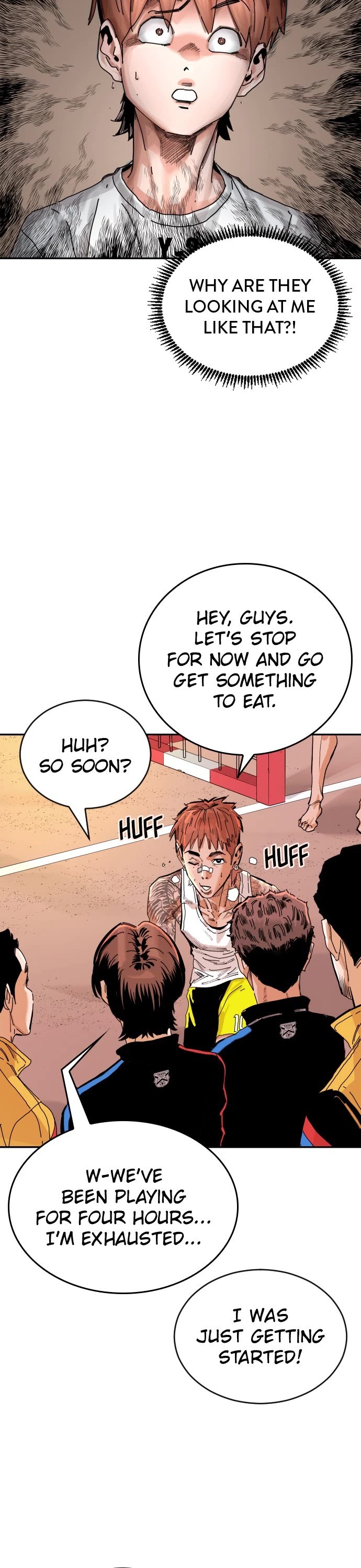 Build Up Chapter 163 page 28 - Chapter 163: (S2) Episode 163
