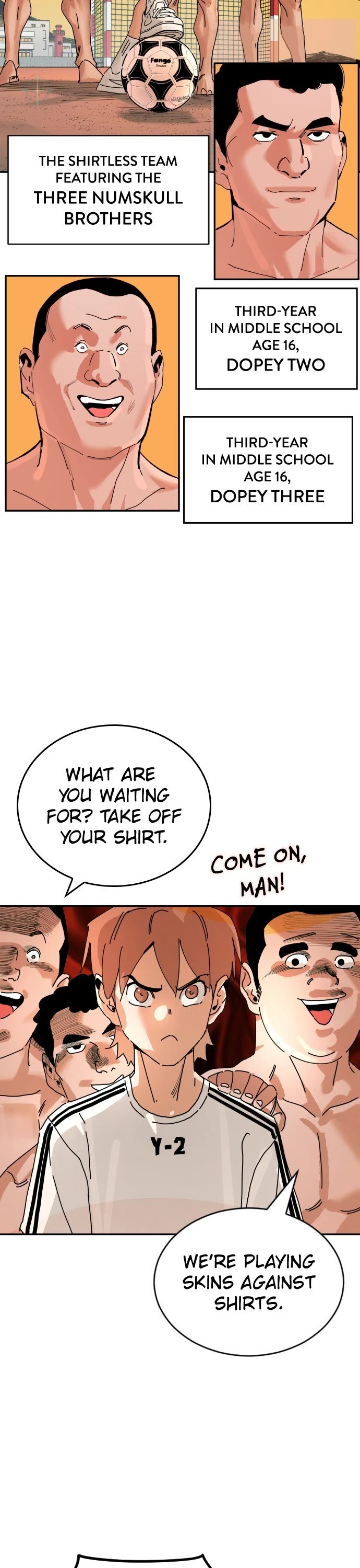 Build Up Chapter 163 page 32 - Chapter 163: (S2) Episode 163
