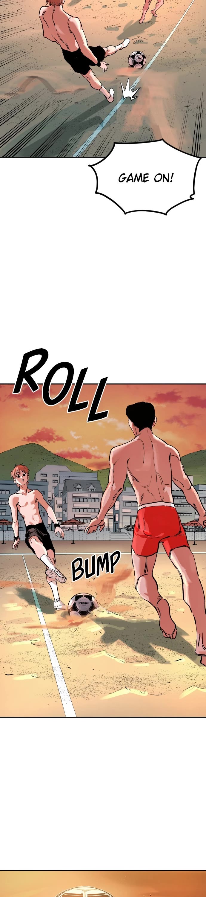 Build Up Chapter 163 page 37 - Chapter 163: (S2) Episode 163