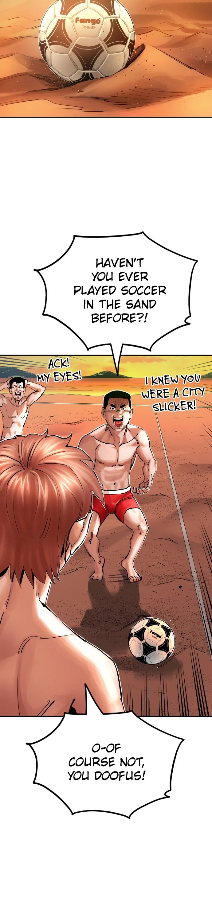 Build Up Chapter 163 page 38 - Chapter 163: (S2) Episode 163
