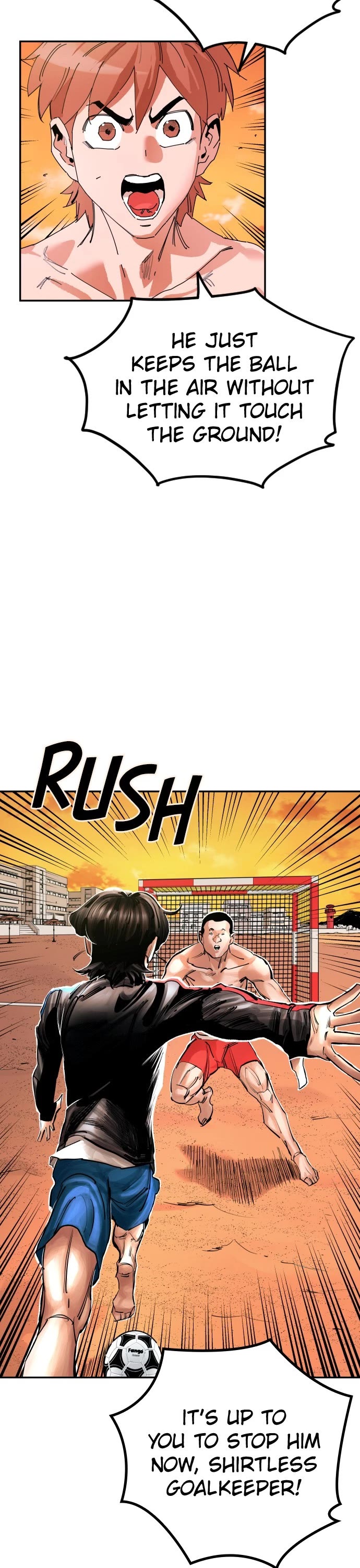 Build Up Chapter 163 page 42 - Chapter 163: (S2) Episode 163