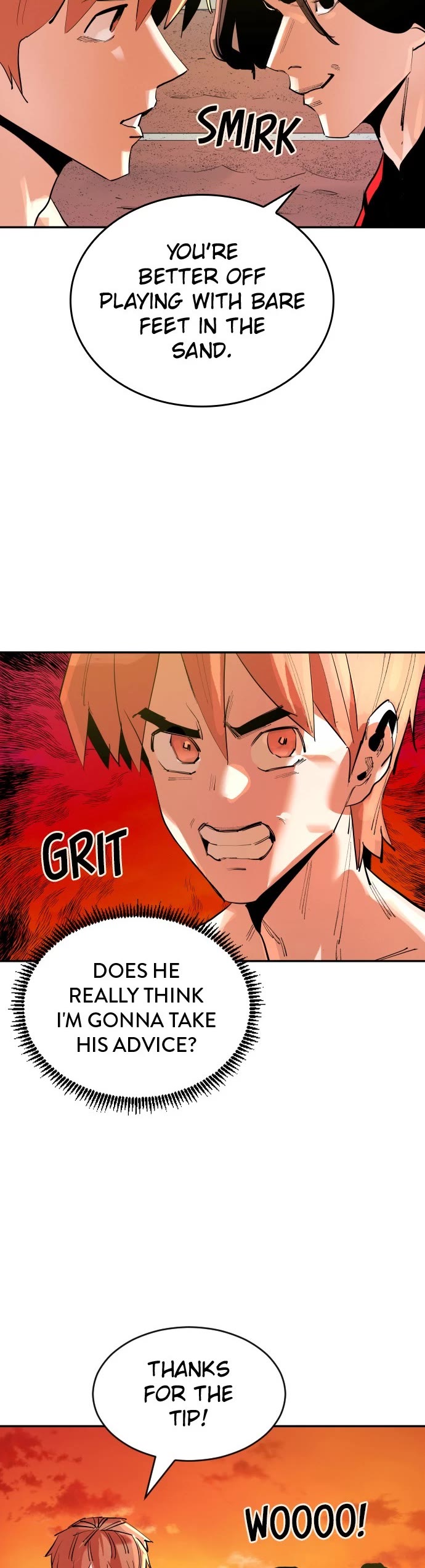 Build Up Chapter 163 page 45 - Chapter 163: (S2) Episode 163