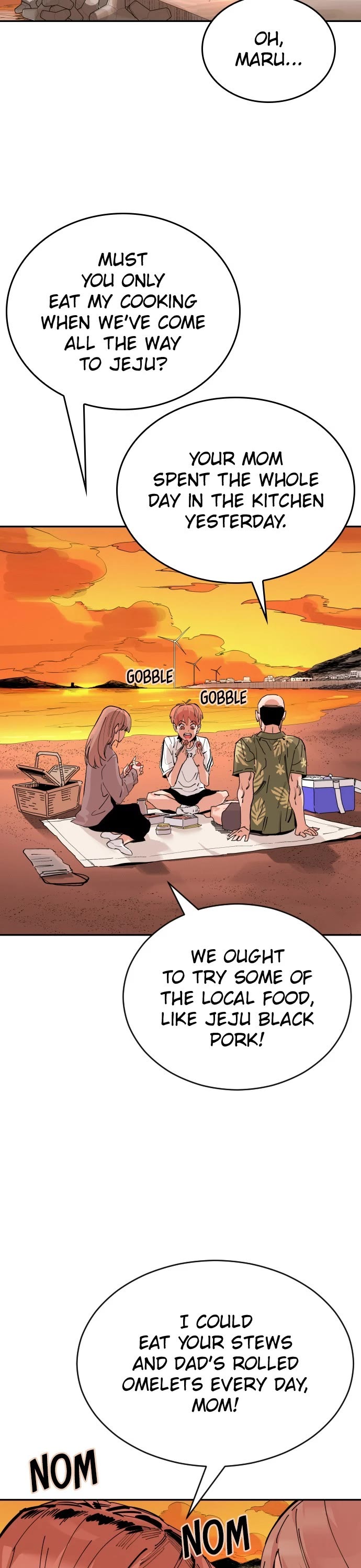 Build Up Chapter 163 page 6 - Chapter 163: (S2) Episode 163