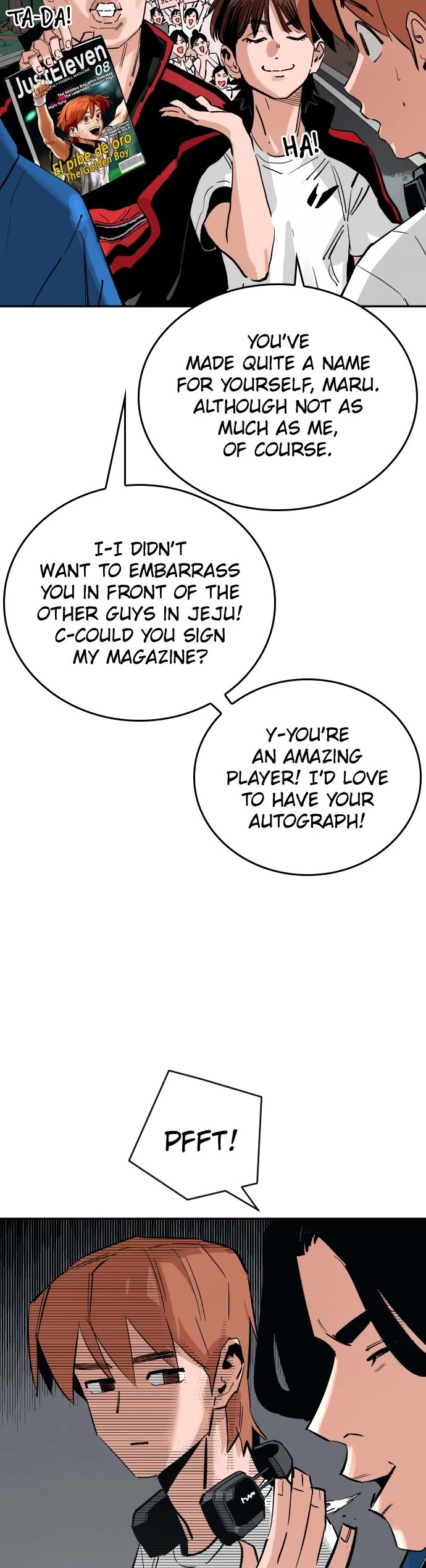 Build Up Chapter 164 page 10 - Chapter 164: (S2) Episode 164