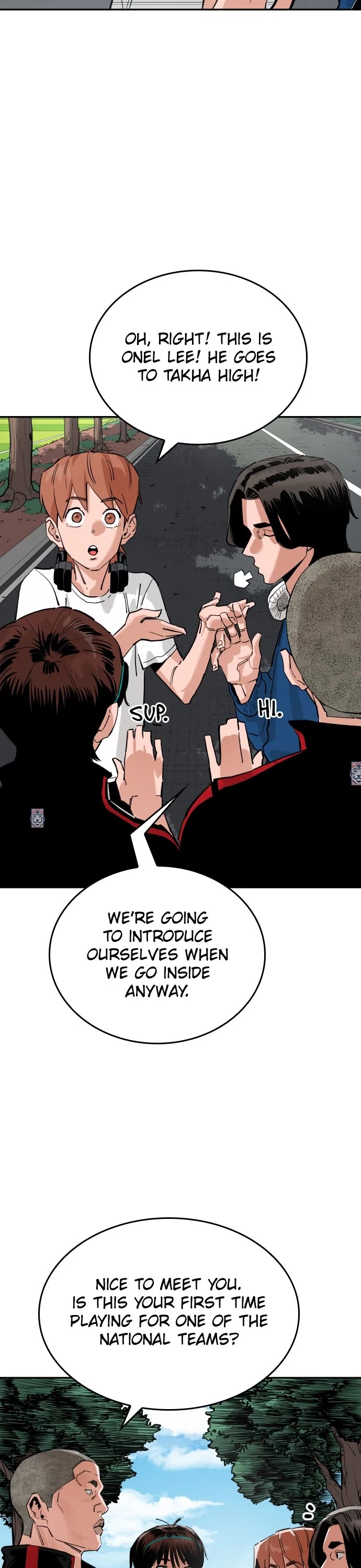 Build Up Chapter 164 page 11 - Chapter 164: (S2) Episode 164