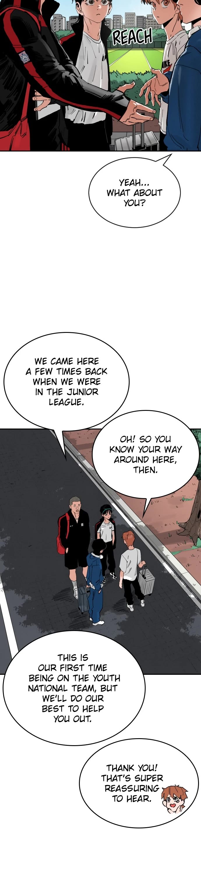 Build Up Chapter 164 page 12 - Chapter 164: (S2) Episode 164