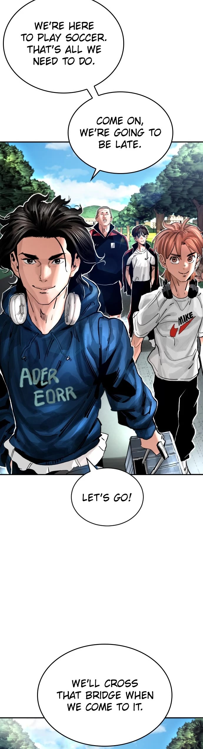 Build Up Chapter 164 page 15 - Chapter 164: (S2) Episode 164