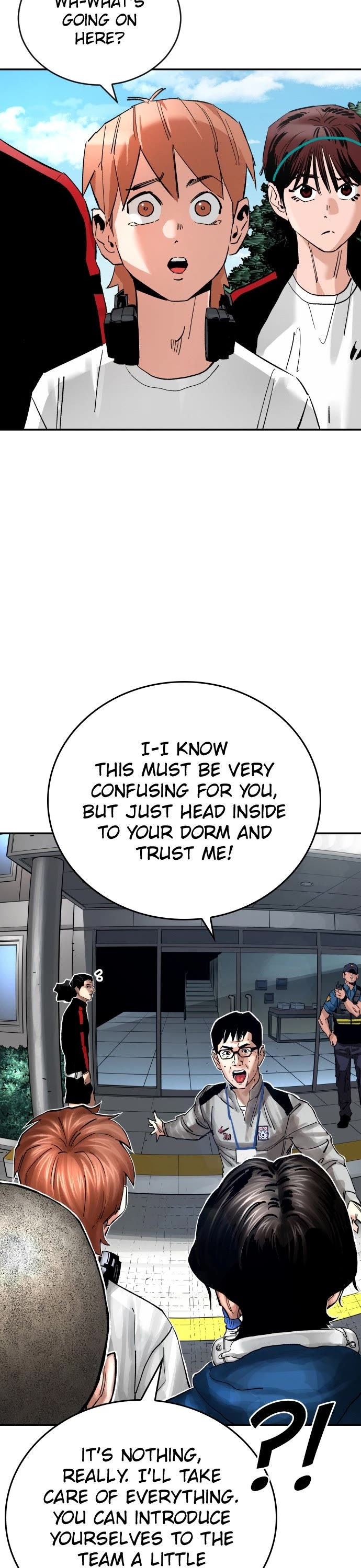Build Up Chapter 164 page 22 - Chapter 164: (S2) Episode 164