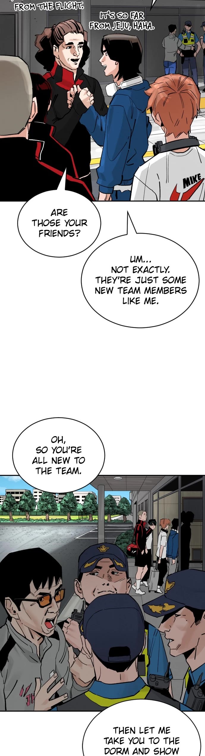 Build Up Chapter 164 page 25 - Chapter 164: (S2) Episode 164