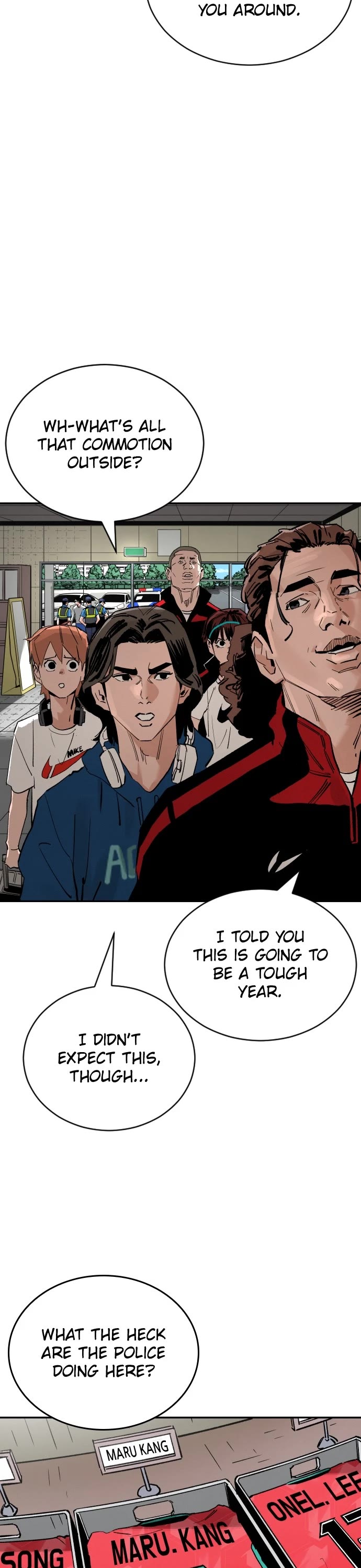 Build Up Chapter 164 page 26 - Chapter 164: (S2) Episode 164