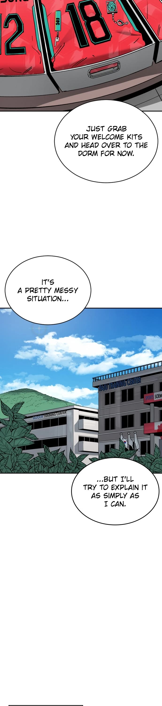 Build Up Chapter 164 page 27 - Chapter 164: (S2) Episode 164