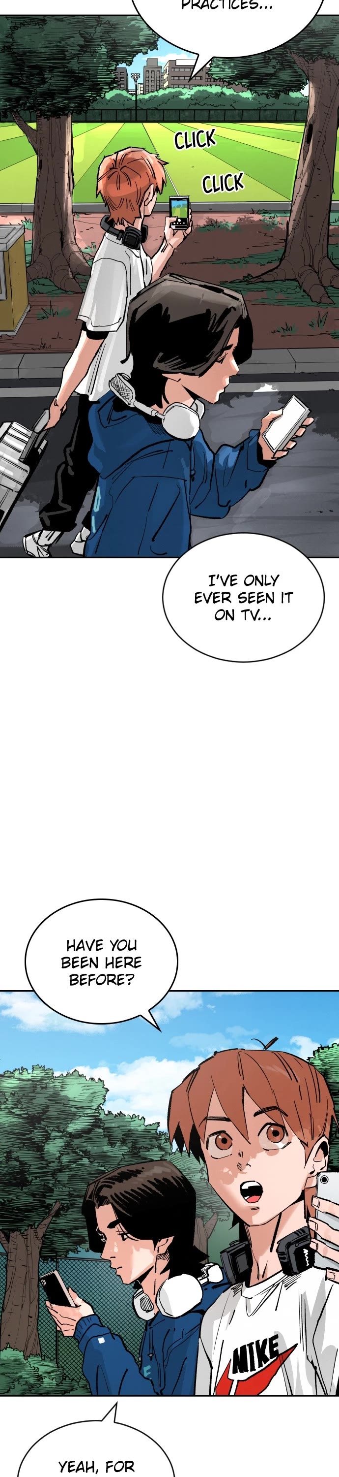 Build Up Chapter 164 page 3 - Chapter 164: (S2) Episode 164