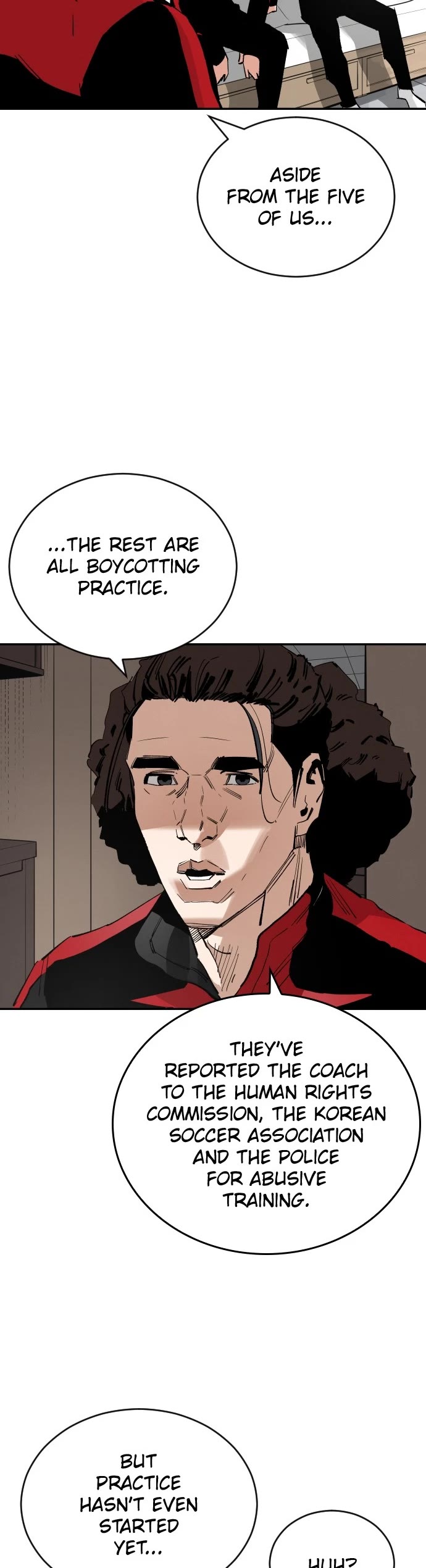 Build Up Chapter 164 page 30 - Chapter 164: (S2) Episode 164