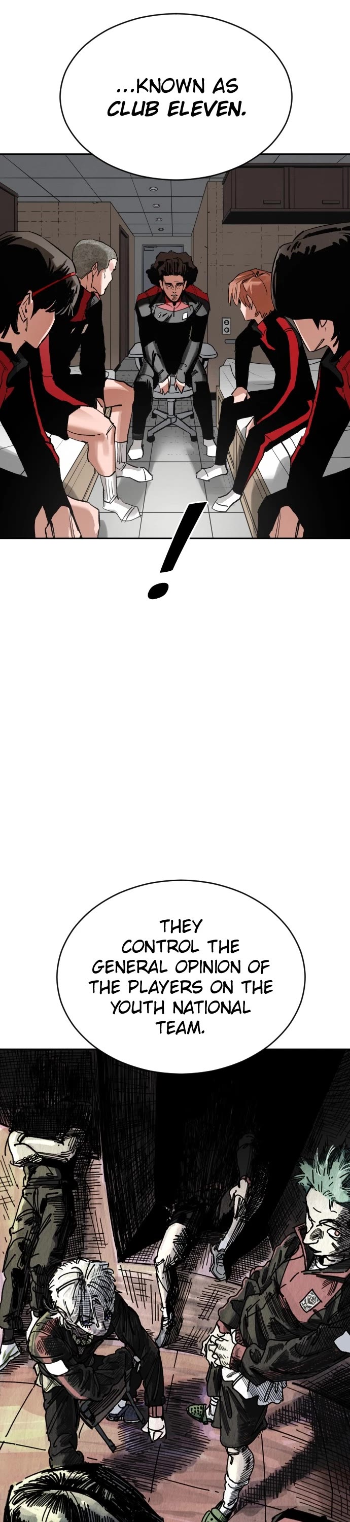 Build Up Chapter 164 page 32 - Chapter 164: (S2) Episode 164