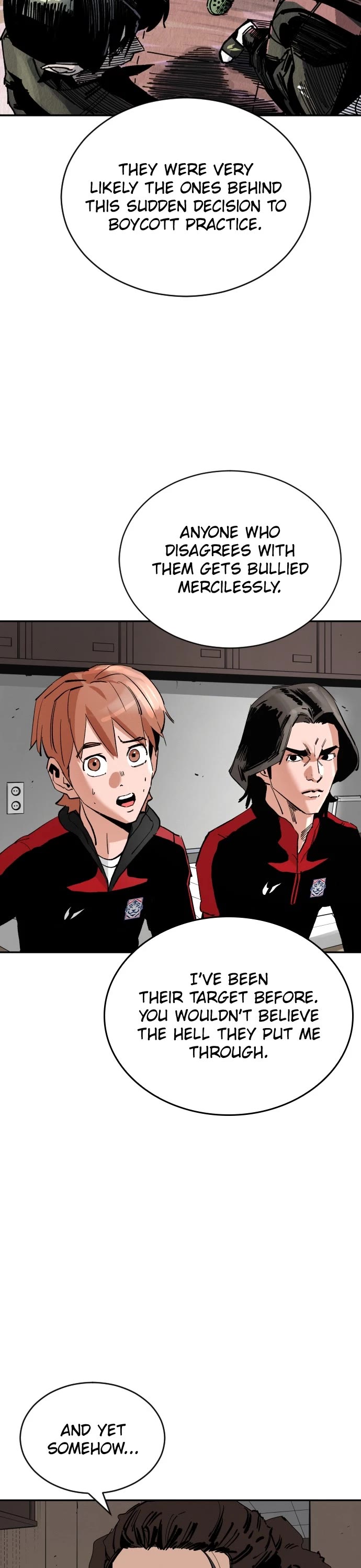 Build Up Chapter 164 page 33 - Chapter 164: (S2) Episode 164