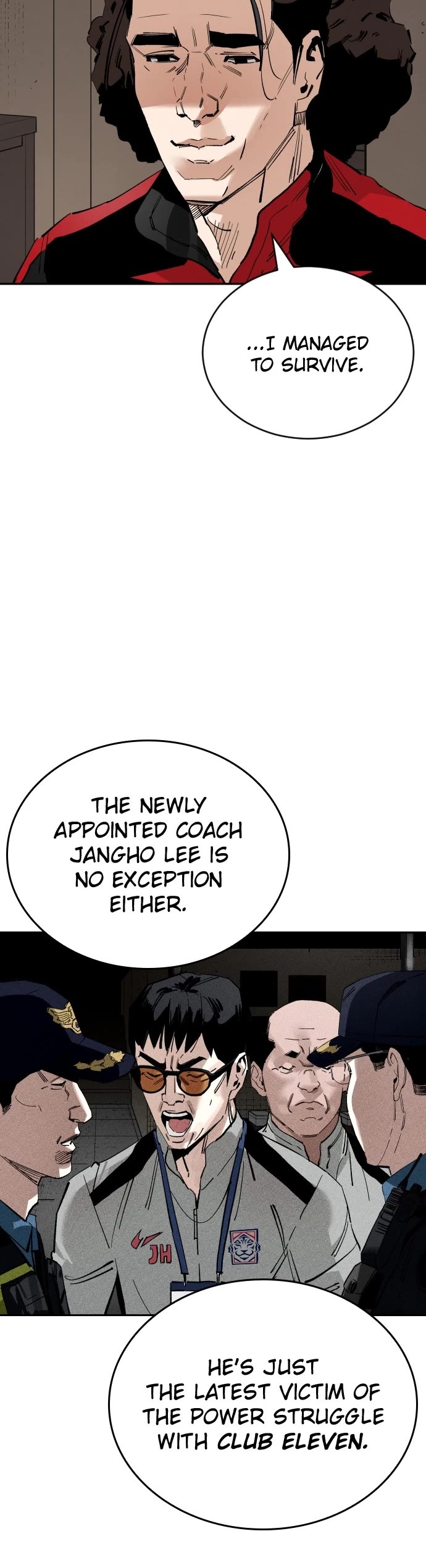 Build Up Chapter 164 page 34 - Chapter 164: (S2) Episode 164