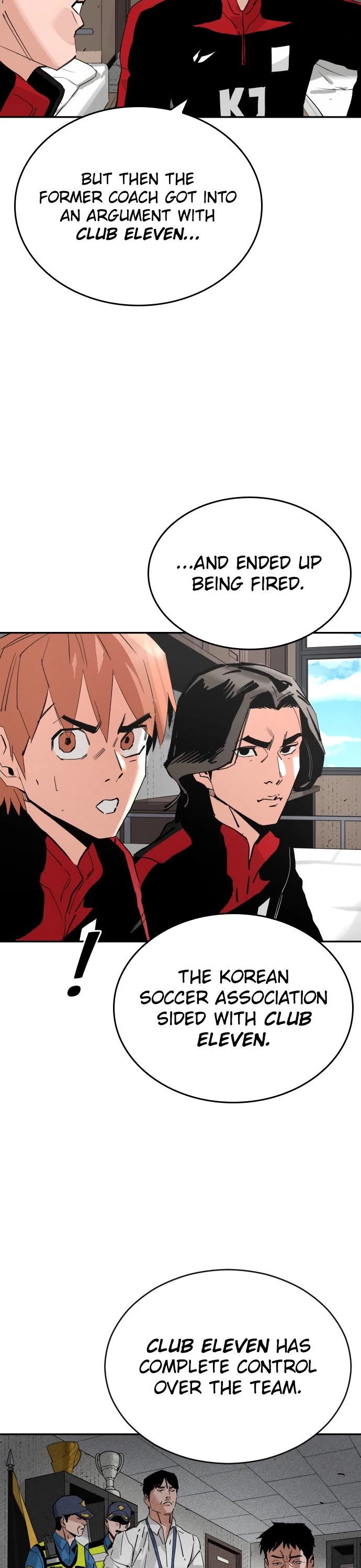 Build Up Chapter 164 page 37 - Chapter 164: (S2) Episode 164
