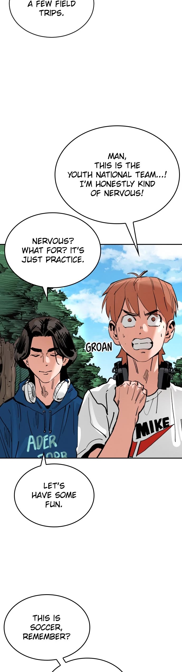 Build Up Chapter 164 page 4 - Chapter 164: (S2) Episode 164