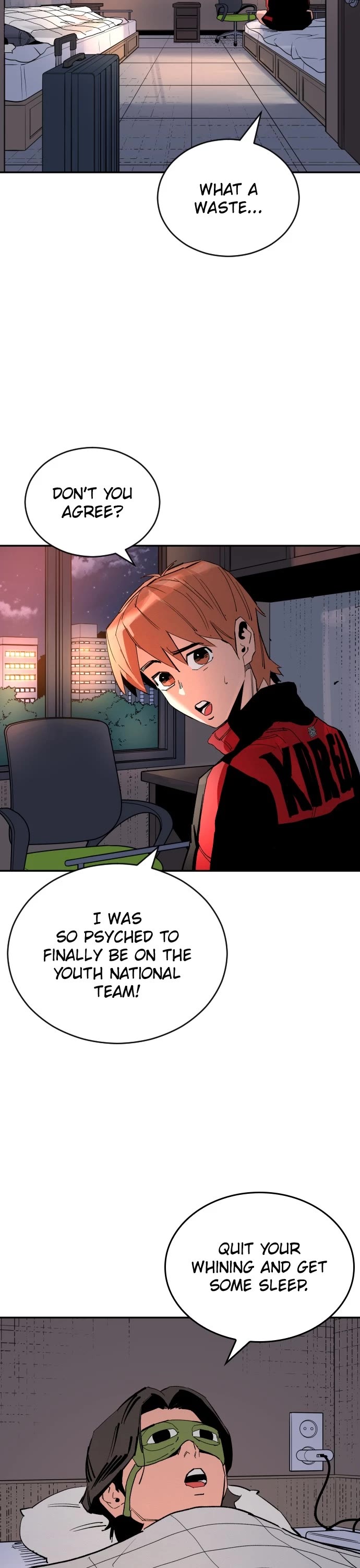 Build Up Chapter 164 page 43 - Chapter 164: (S2) Episode 164